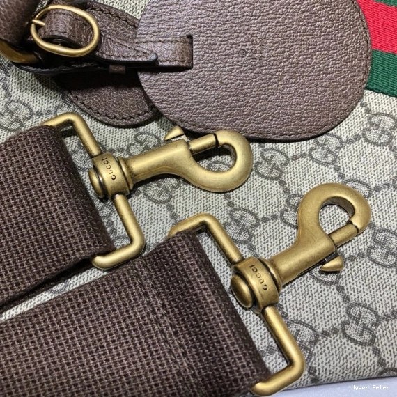 Hyper Peter medium Ophidia GG GUCCI duffle carry-on 0723